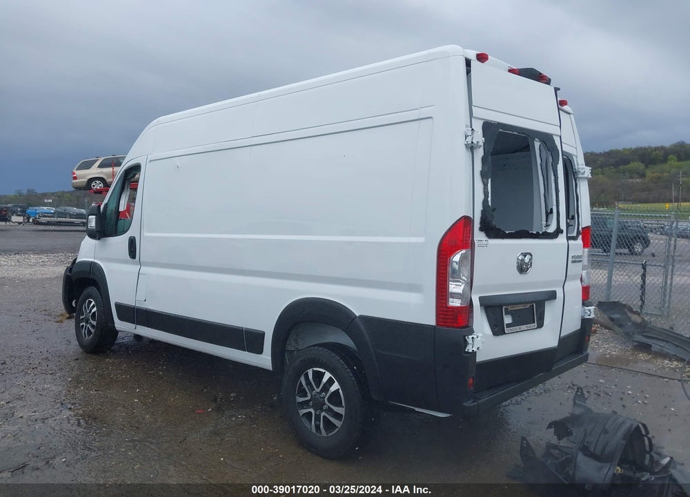 2024 RAM PROMASTER 1500 VIN: 3C6LRVBGXRE100385