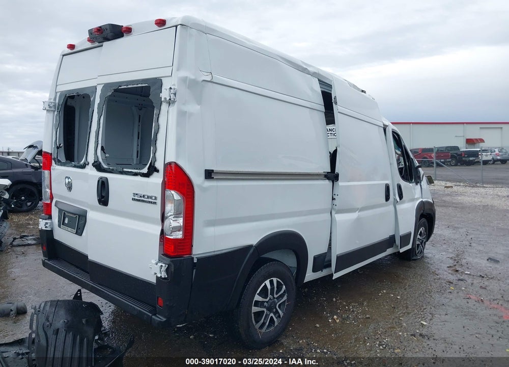 2024 RAM PROMASTER 1500 VIN: 3C6LRVBGXRE100385
