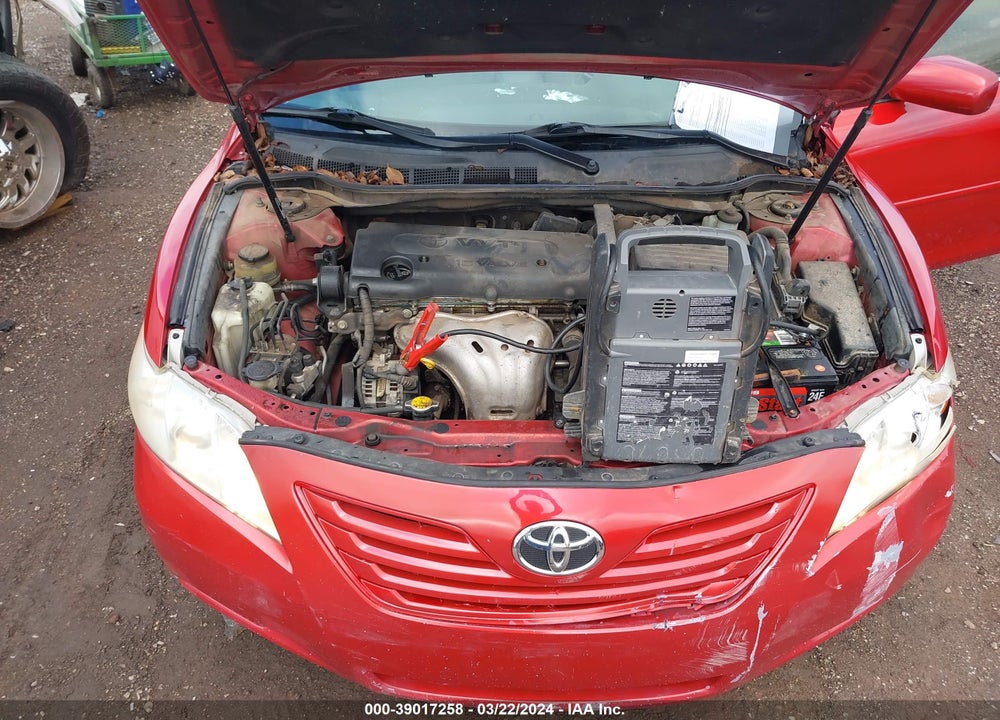 2009 TOYOTA CAMRY LE VIN: 4T1BE46K09U331091