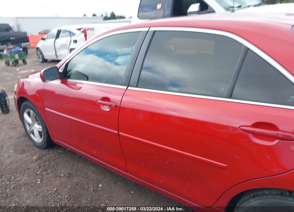 2009 TOYOTA CAMRY LE VIN: 4T1BE46K09U331091