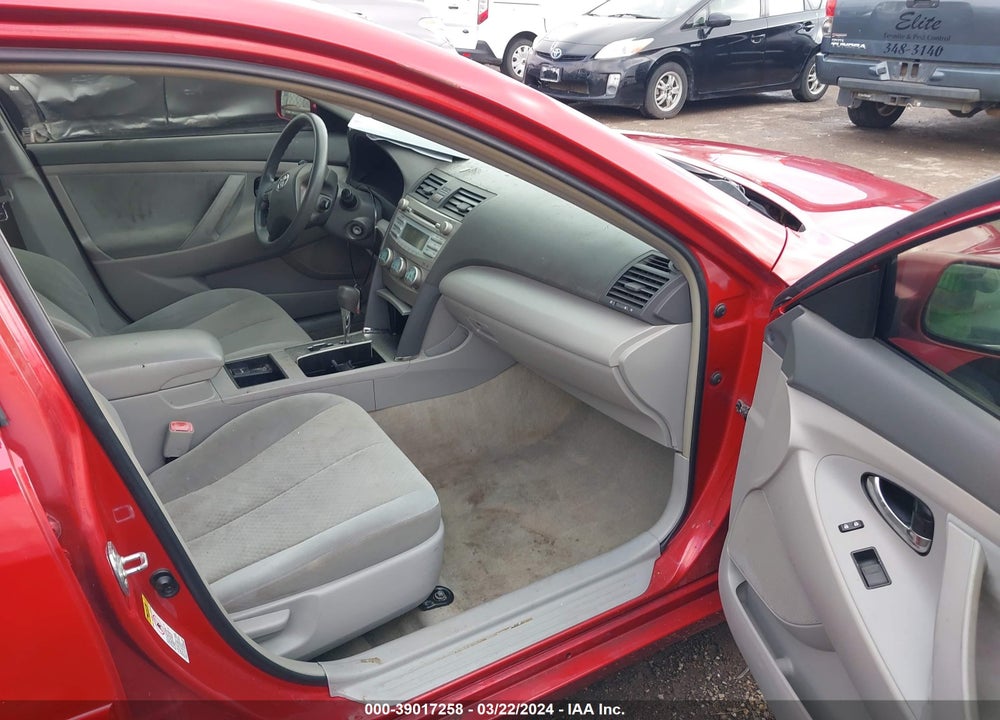 2009 TOYOTA CAMRY LE VIN: 4T1BE46K09U331091