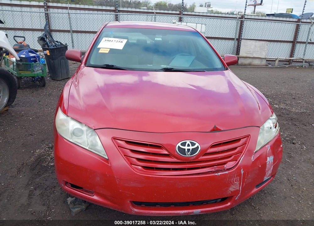 2009 TOYOTA CAMRY LE VIN: 4T1BE46K09U331091