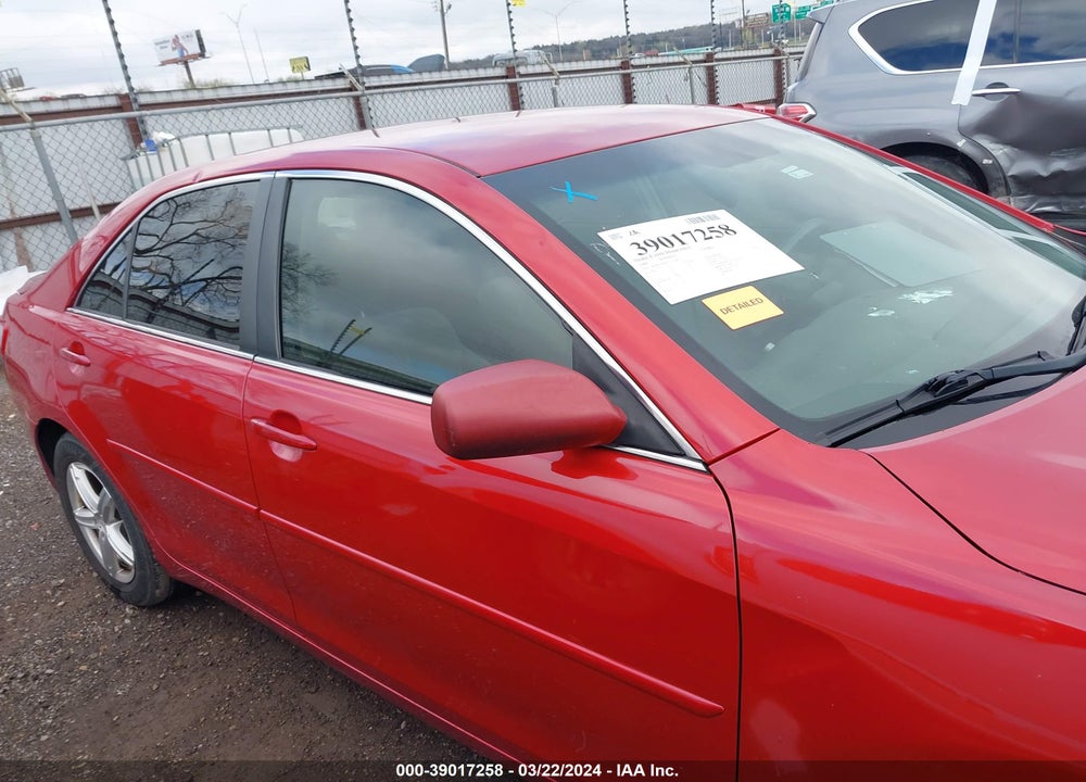 2009 TOYOTA CAMRY LE VIN: 4T1BE46K09U331091