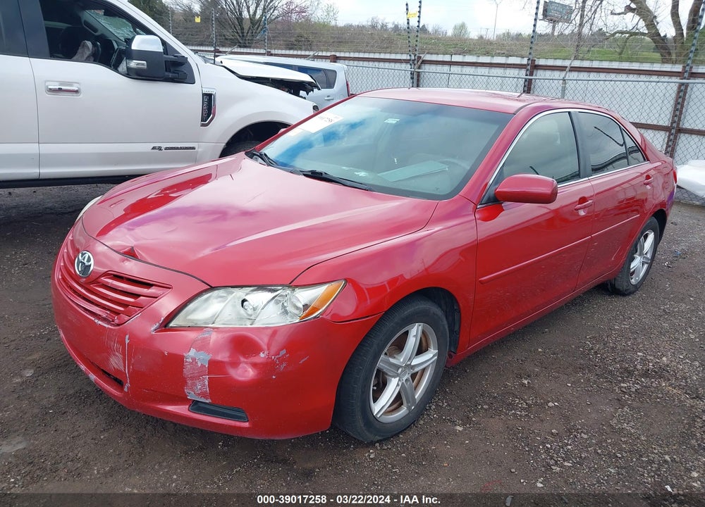 2009 TOYOTA CAMRY LE VIN: 4T1BE46K09U331091