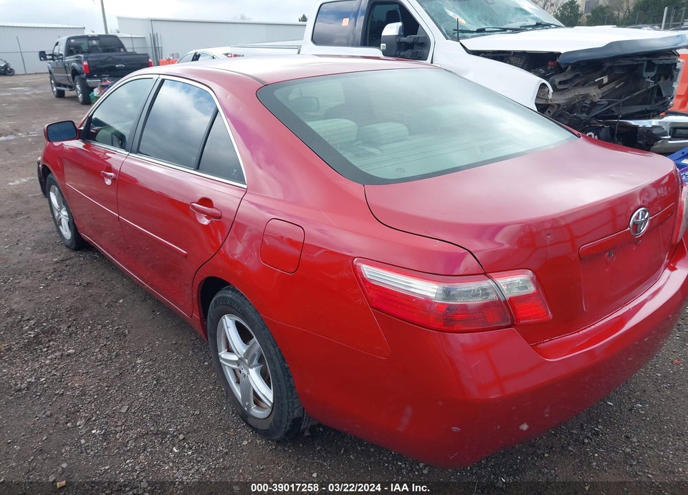 2009 TOYOTA CAMRY LE VIN: 4T1BE46K09U331091