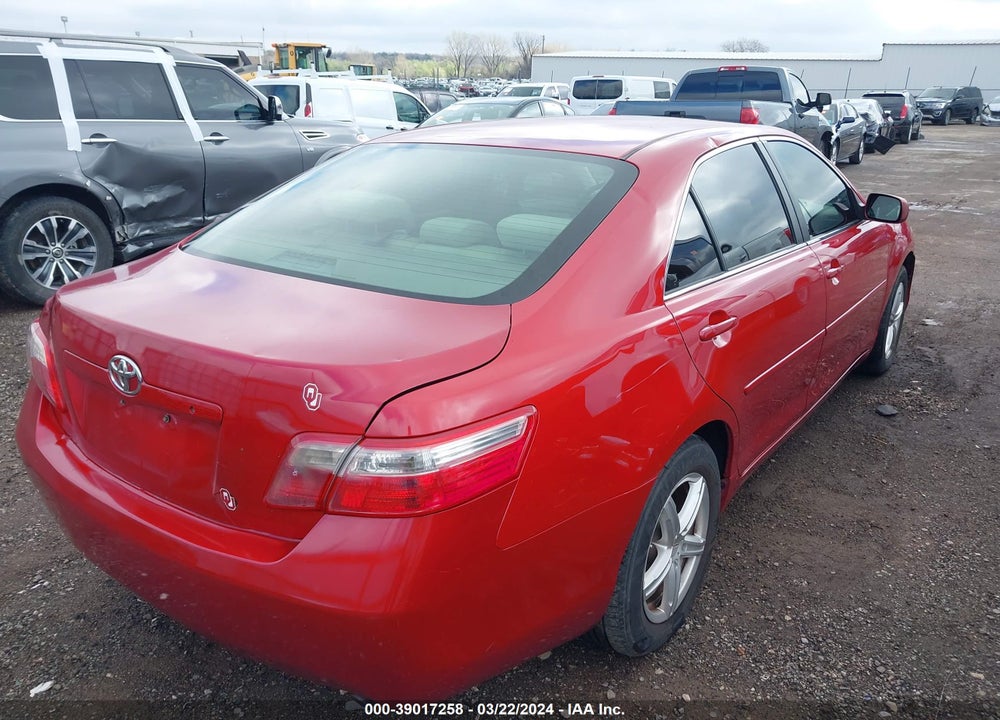 2009 TOYOTA CAMRY LE VIN: 4T1BE46K09U331091