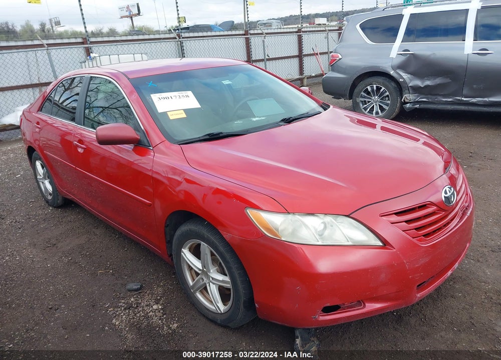 2009 TOYOTA CAMRY LE VIN: 4T1BE46K09U331091