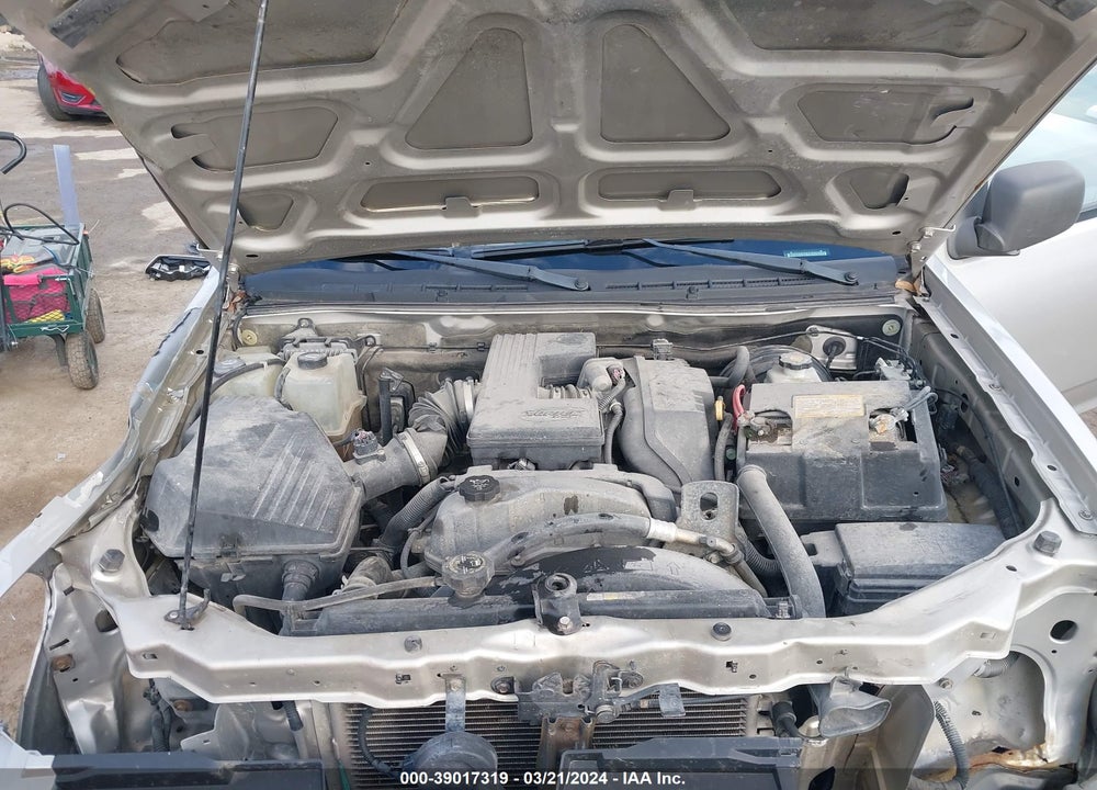 2007 CHEVROLET COLORADO LT VIN: 1GCCS13E778222339