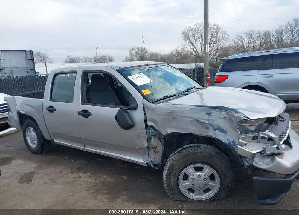 2007 CHEVROLET COLORADO LT VIN: 1GCCS13E778222339