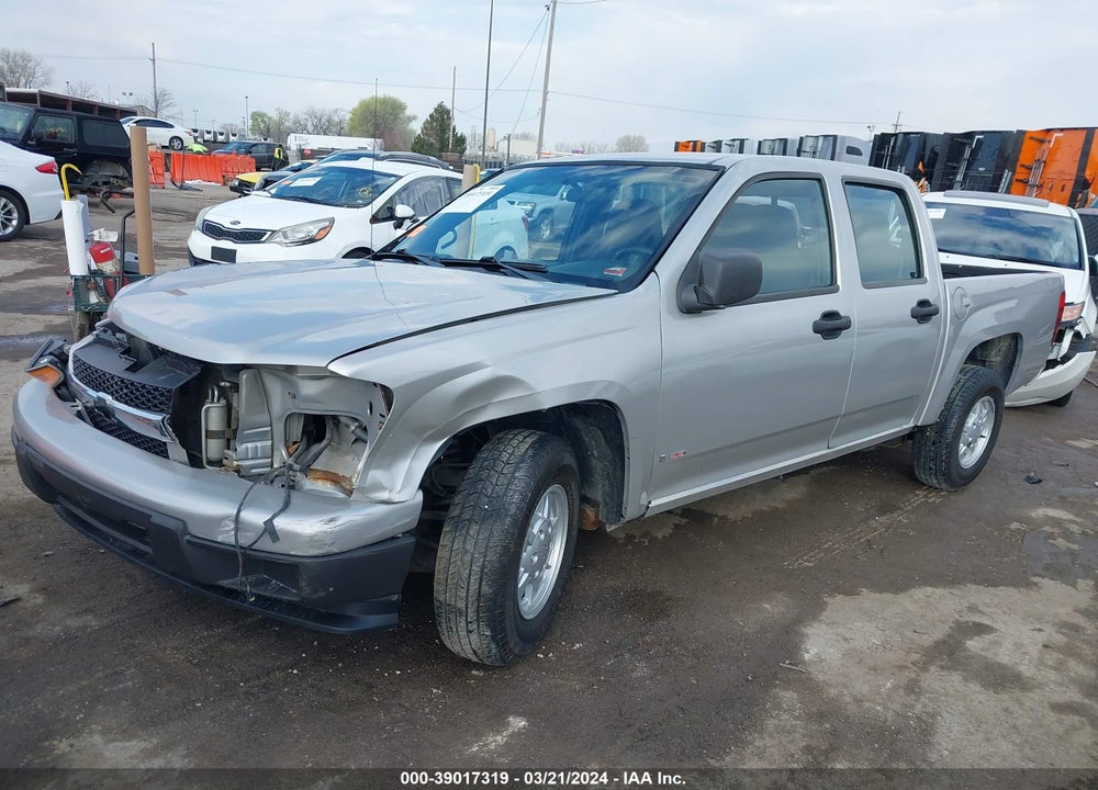 2007 CHEVROLET COLORADO LT VIN: 1GCCS13E778222339