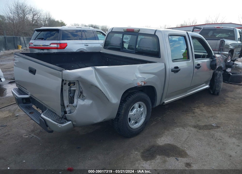 2007 CHEVROLET COLORADO LT VIN: 1GCCS13E778222339