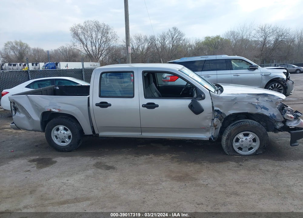 2007 CHEVROLET COLORADO LT VIN: 1GCCS13E778222339