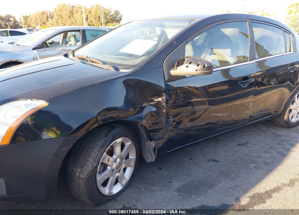 2007 NISSAN SENTRA 2.0S VIN: 3N1AB61E47L602184