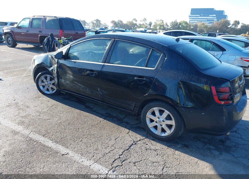 2007 NISSAN SENTRA 2.0S VIN: 3N1AB61E47L602184