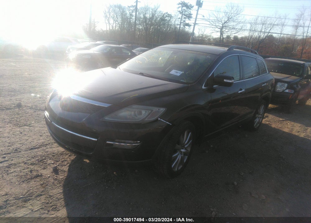 2007 MAZDA CX-9 GRAND TOURING VIN: JM3TB38Y770111777
