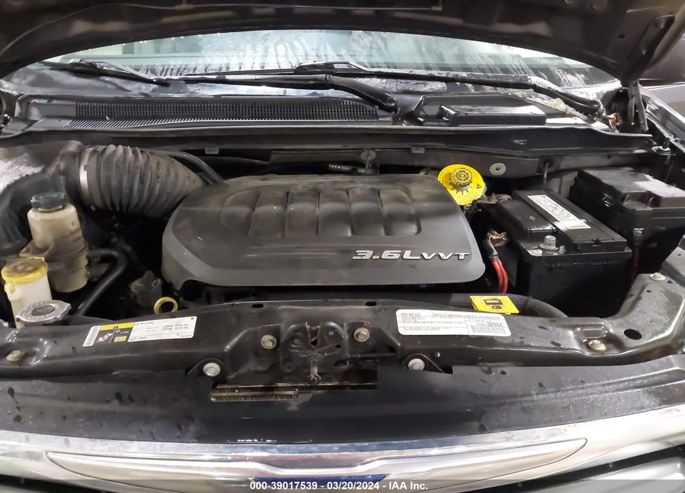 2016 CHRYSLER TOWN & COUNTRY TOURING VIN: 2C4RC1BG1GR149774