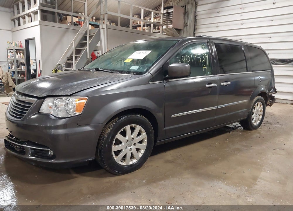 2016 CHRYSLER TOWN & COUNTRY TOURING VIN: 2C4RC1BG1GR149774