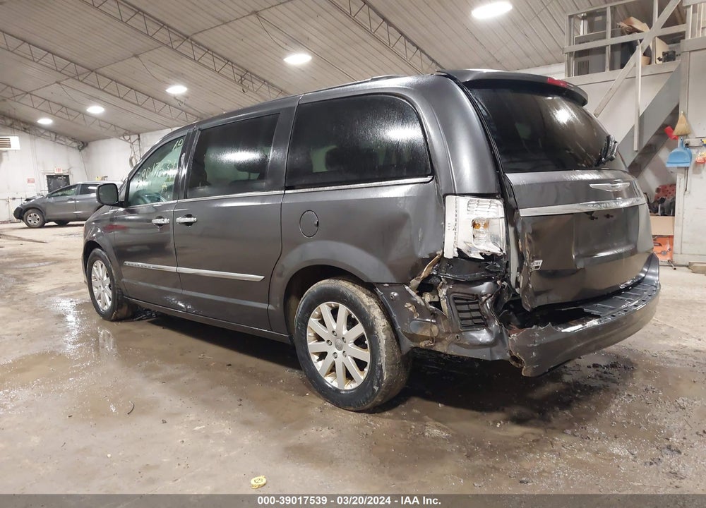 2016 CHRYSLER TOWN & COUNTRY TOURING VIN: 2C4RC1BG1GR149774
