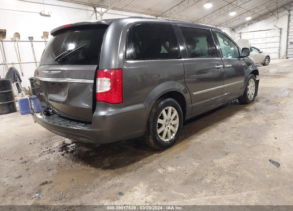 2016 CHRYSLER TOWN & COUNTRY TOURING VIN: 2C4RC1BG1GR149774