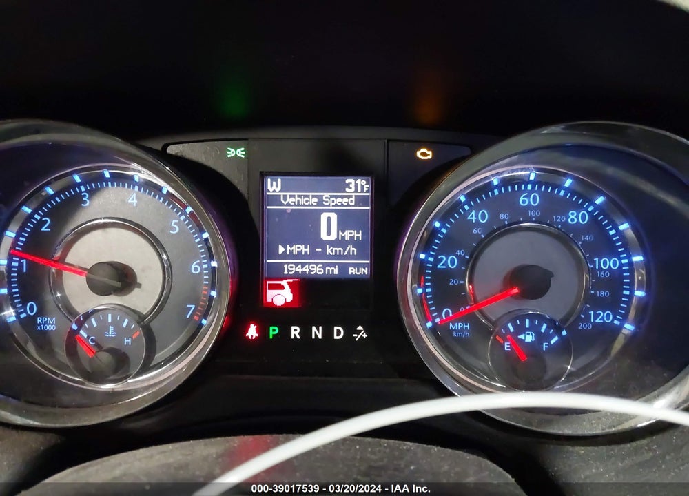 2016 CHRYSLER TOWN & COUNTRY TOURING VIN: 2C4RC1BG1GR149774