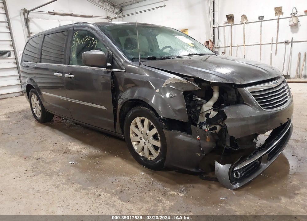 2016 CHRYSLER TOWN & COUNTRY TOURING VIN: 2C4RC1BG1GR149774