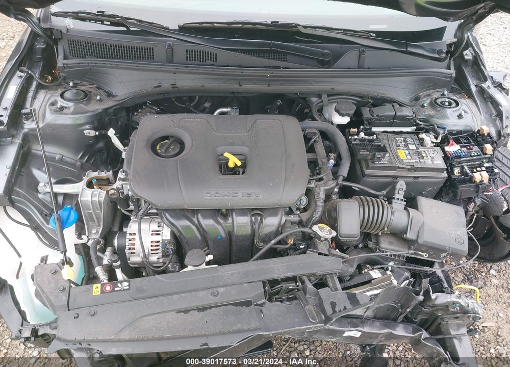 2023 KIA FORTE LXS VIN: 3KPF24AD6PE630524