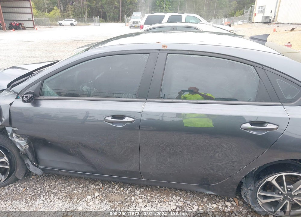 2023 KIA FORTE LXS VIN: 3KPF24AD6PE630524