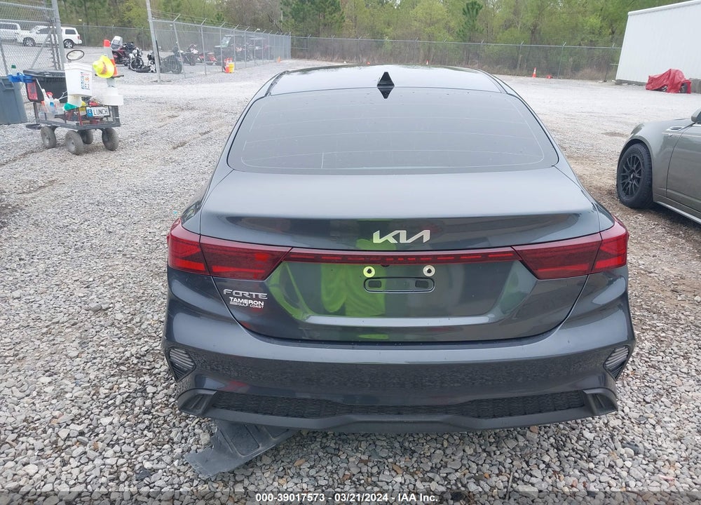 2023 KIA FORTE LXS VIN: 3KPF24AD6PE630524