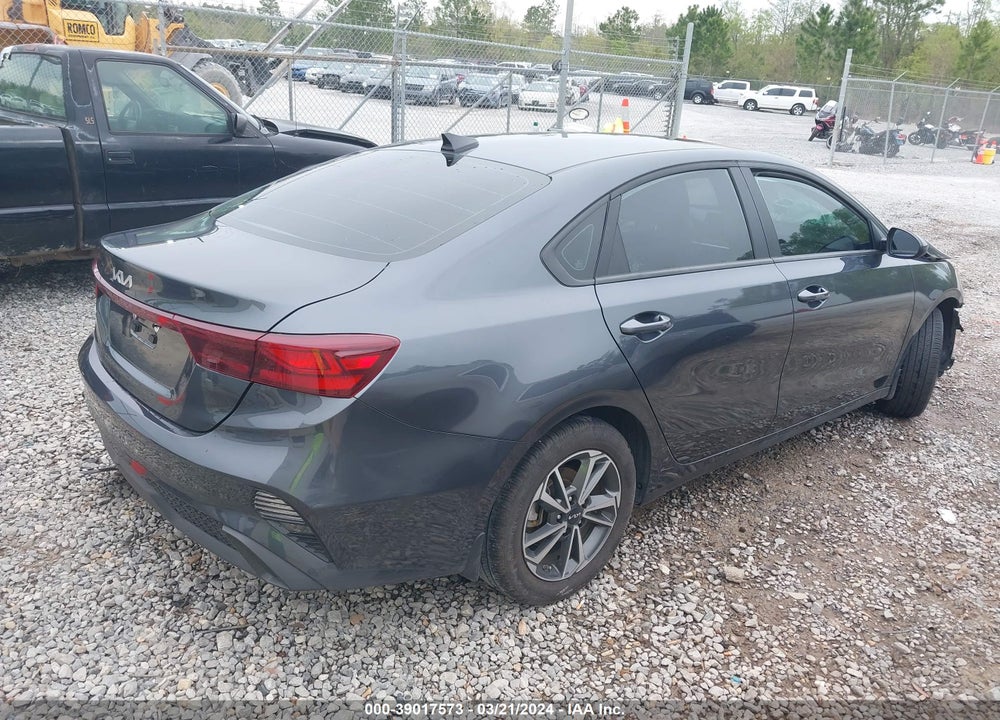 2023 KIA FORTE LXS VIN: 3KPF24AD6PE630524