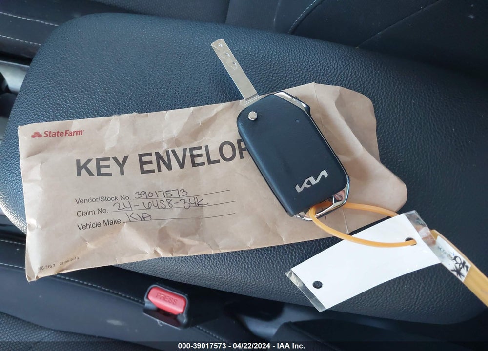 2023 KIA FORTE LXS VIN: 3KPF24AD6PE630524