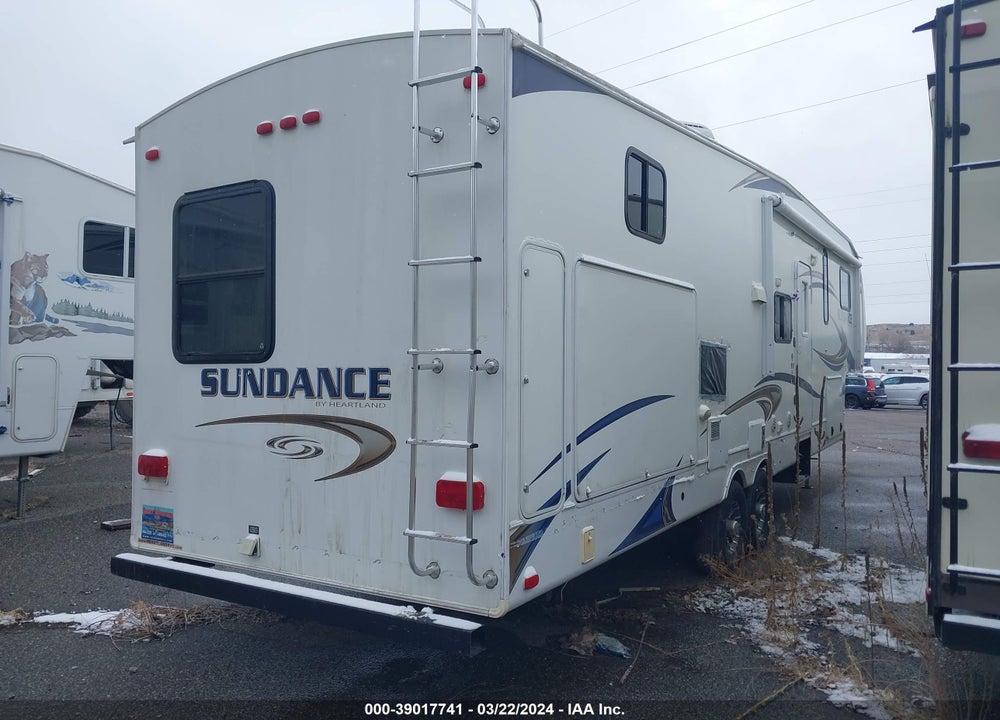 2012 HEARTLAND RV SUNDANCE 3300CK VIN: 5SFSG3626CE245663