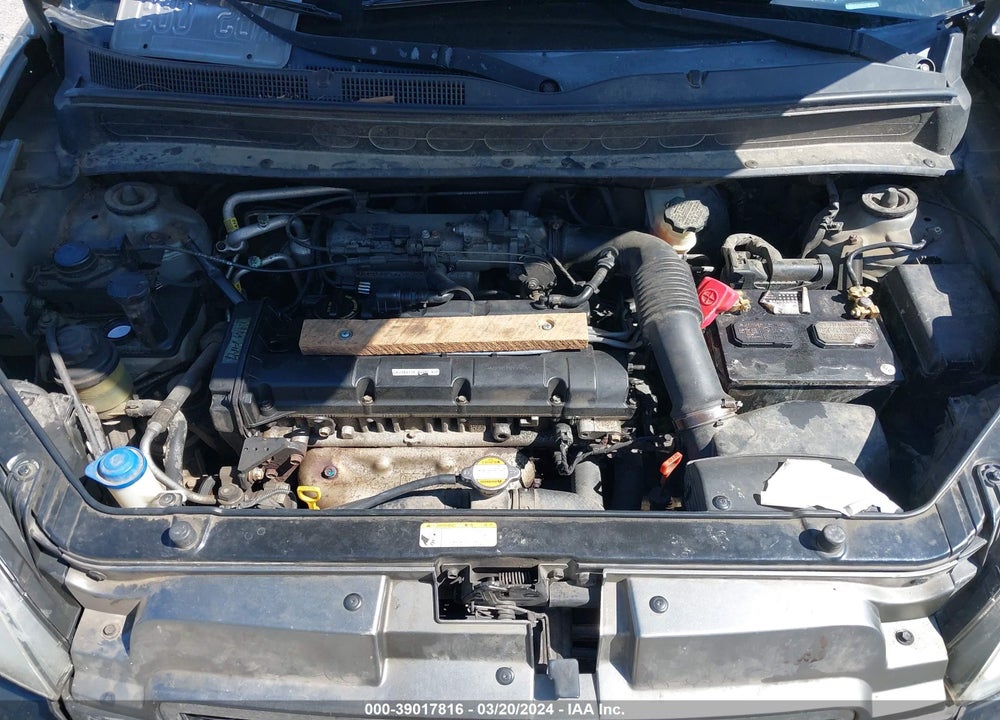 2010 KIA SOUL VIN: KNDJT2A27A7158335