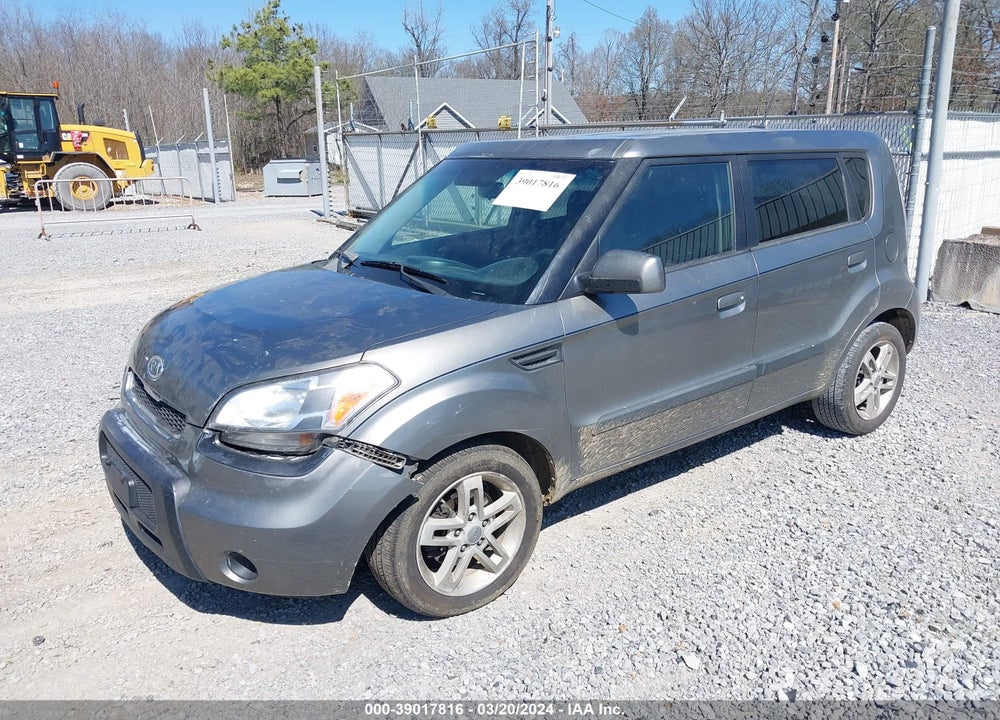 2010 KIA SOUL VIN: KNDJT2A27A7158335