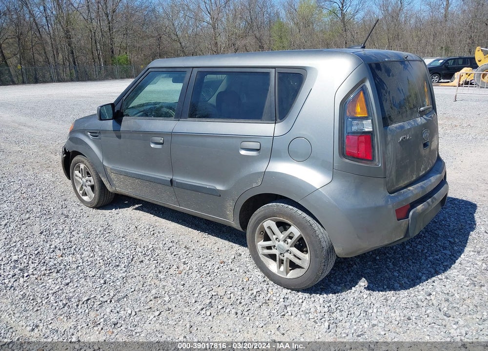 2010 KIA SOUL VIN: KNDJT2A27A7158335