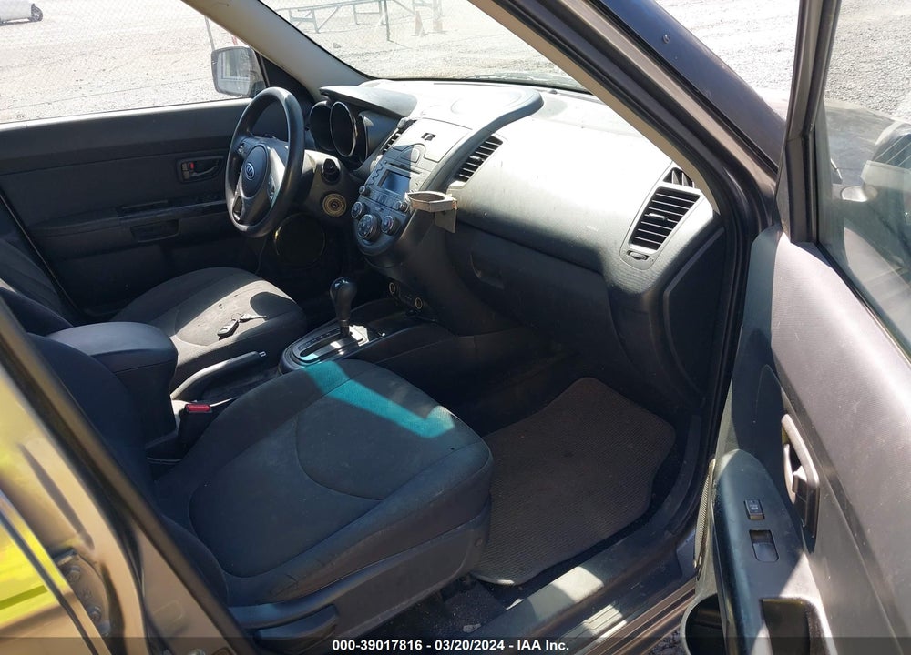 2010 KIA SOUL VIN: KNDJT2A27A7158335