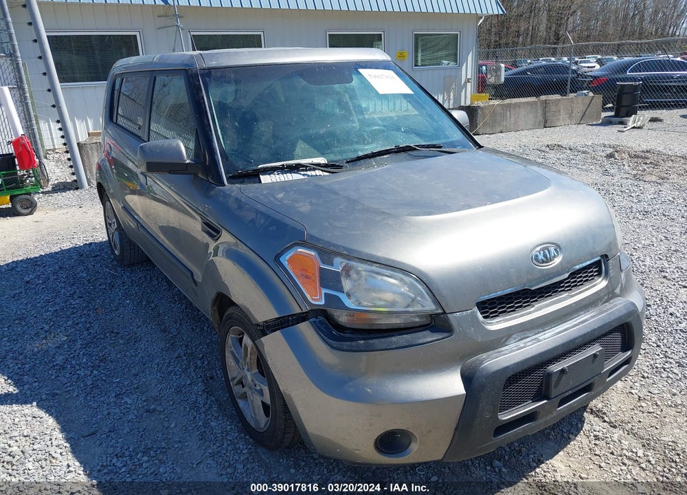 2010 KIA SOUL VIN: KNDJT2A27A7158335