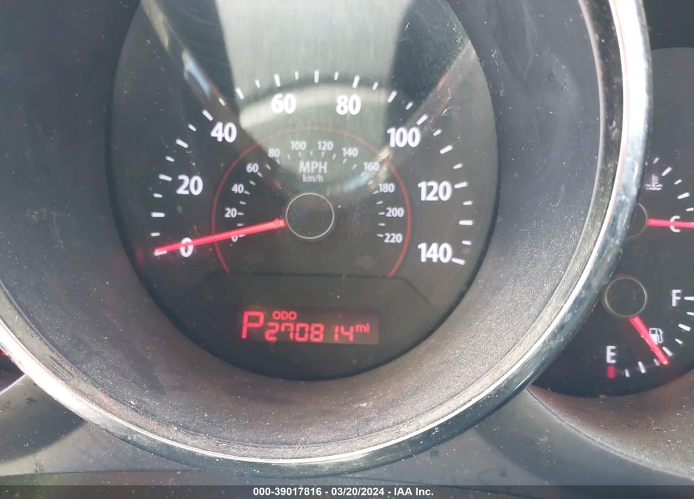 2010 KIA SOUL VIN: KNDJT2A27A7158335