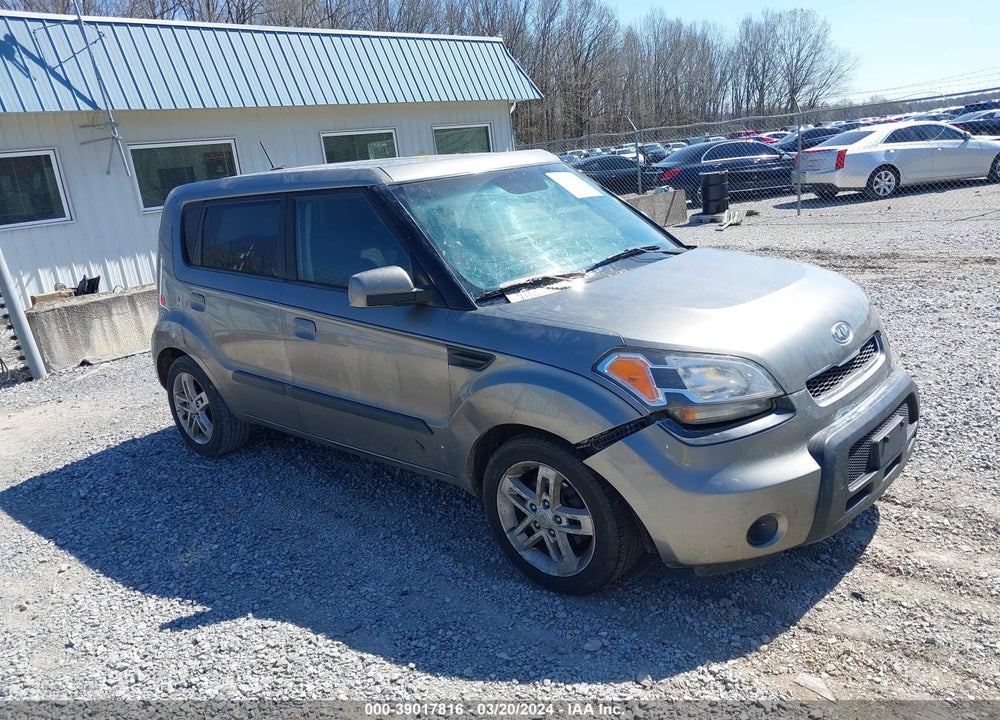 2010 KIA SOUL VIN: KNDJT2A27A7158335