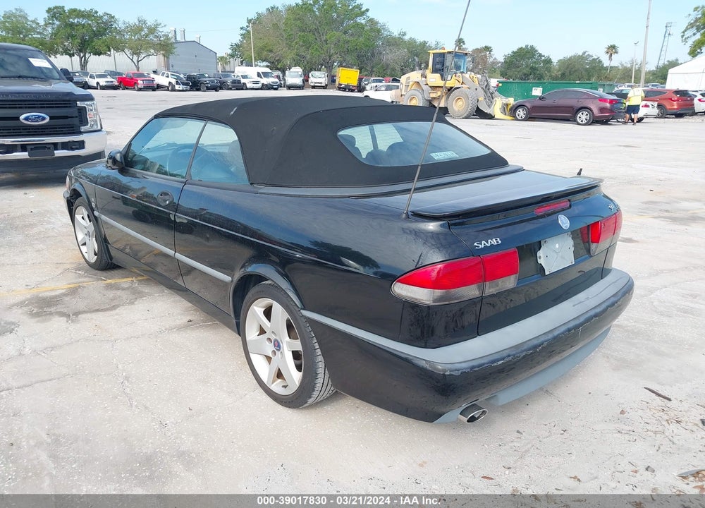 2003 SAAB 9-3 SE VIN: YS3DF78K037004410