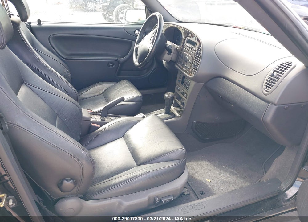 2003 SAAB 9-3 SE VIN: YS3DF78K037004410