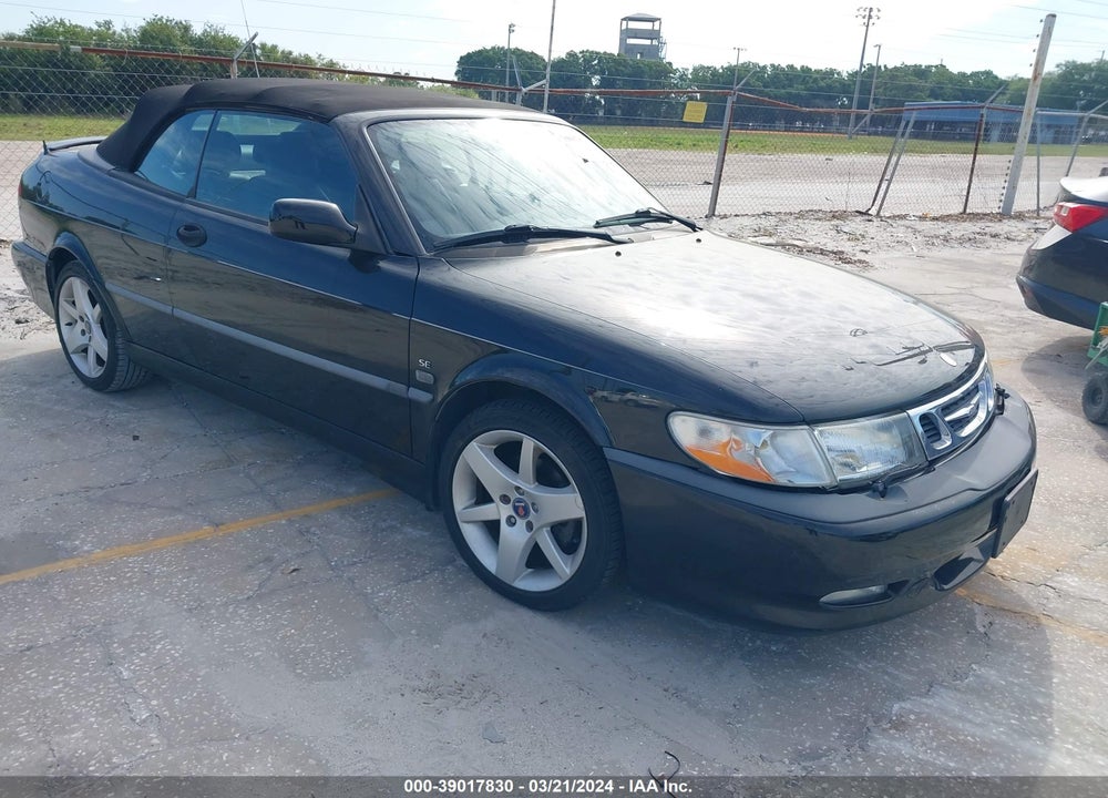 2003 SAAB 9-3 SE VIN: YS3DF78K037004410
