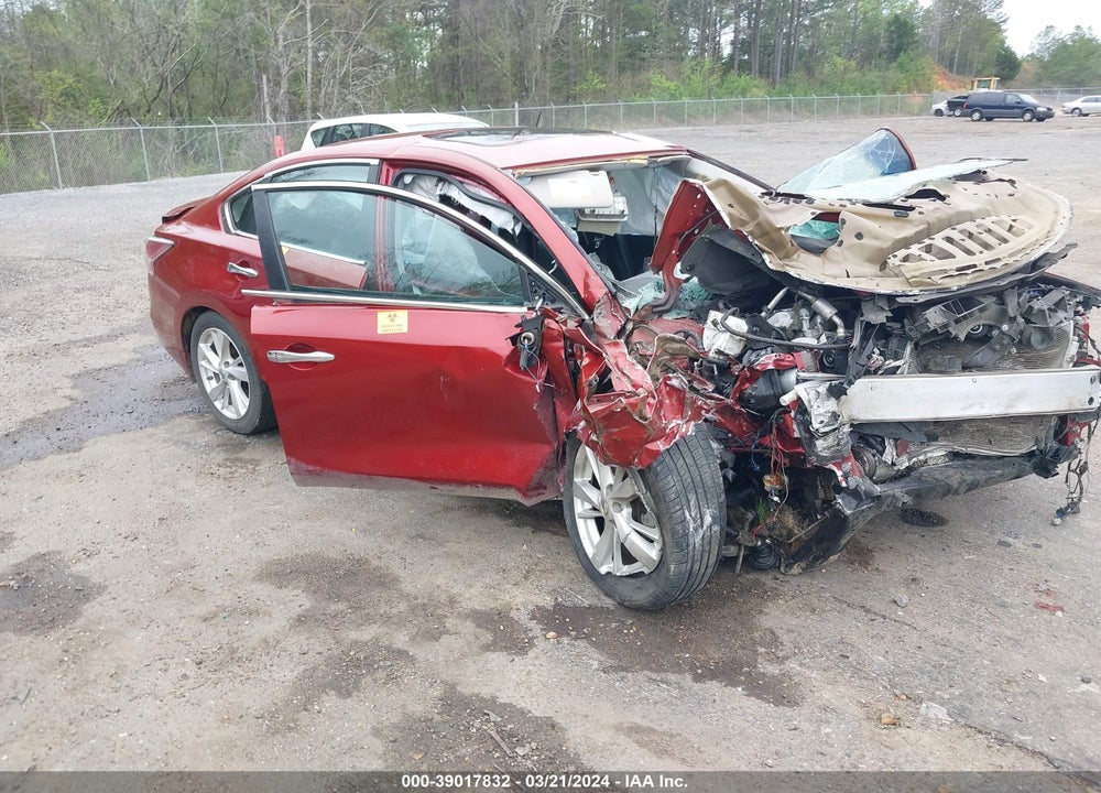 2014 NISSAN ALTIMA 2.5 SV VIN: 1N4AL3AP9EC328067