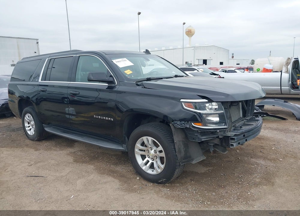 2016 CHEVROLET SUBURBAN LS VIN: 1GNSCGKC7GR177710