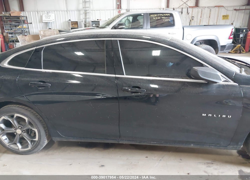 2019 CHEVROLET MALIBU RS VIN: 1G1ZG5ST8KF197113