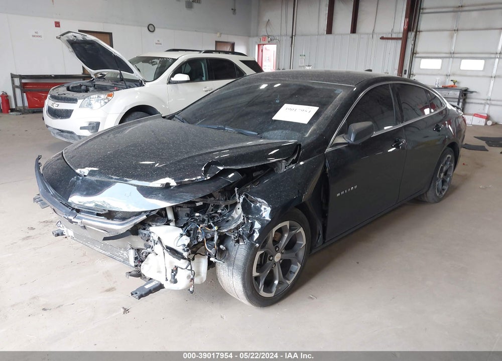 2019 CHEVROLET MALIBU RS VIN: 1G1ZG5ST8KF197113