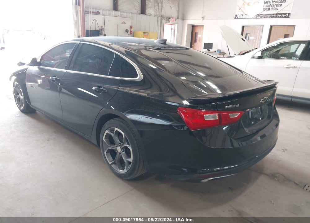 2019 CHEVROLET MALIBU RS VIN: 1G1ZG5ST8KF197113