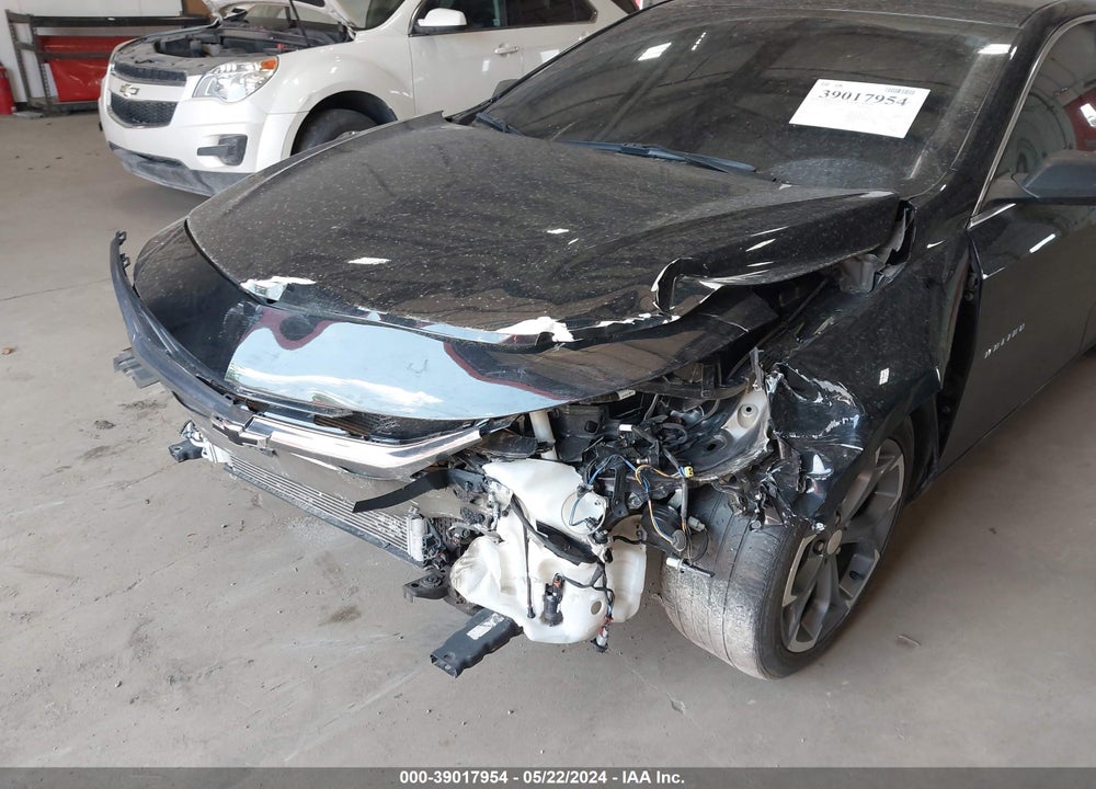 2019 CHEVROLET MALIBU RS VIN: 1G1ZG5ST8KF197113