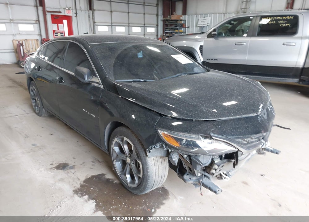 2019 CHEVROLET MALIBU RS VIN: 1G1ZG5ST8KF197113