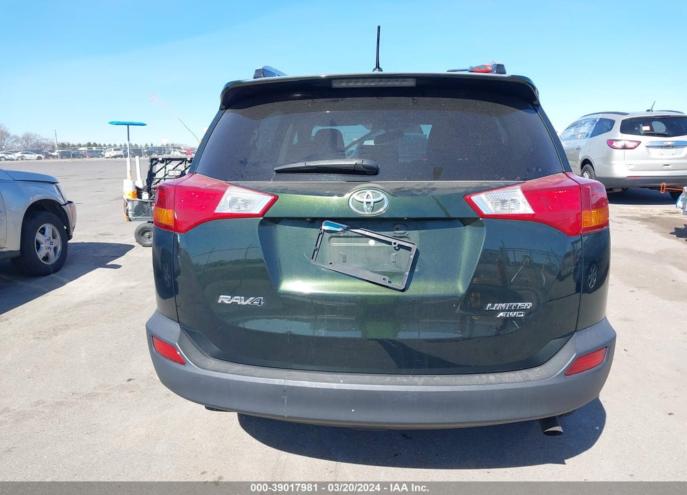2013 TOYOTA RAV4 LIMITED VIN: 2T3DFREV3DW086110