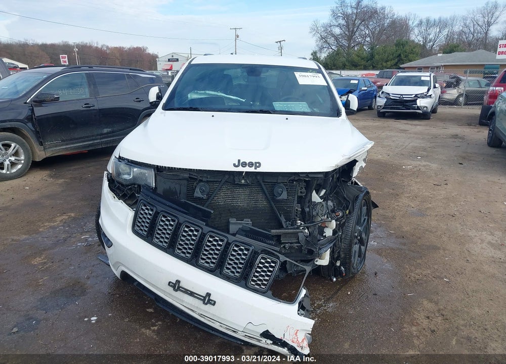 2018 JEEP GRAND CHEROKEE ALTITUDE 4X4 VIN: 1C4RJFAGXJC157750